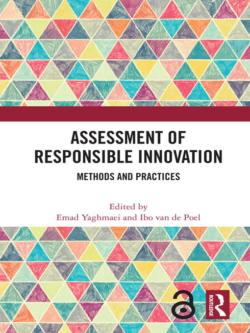 Title details for Assessment of Responsible Innovation by Emad Yaghmaei - Available